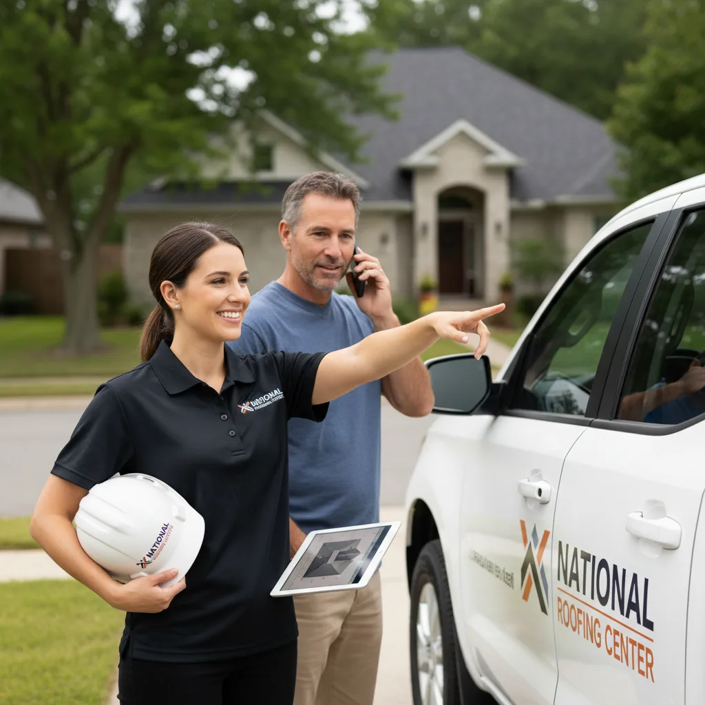 National Roofing Center customer support in Briceville
