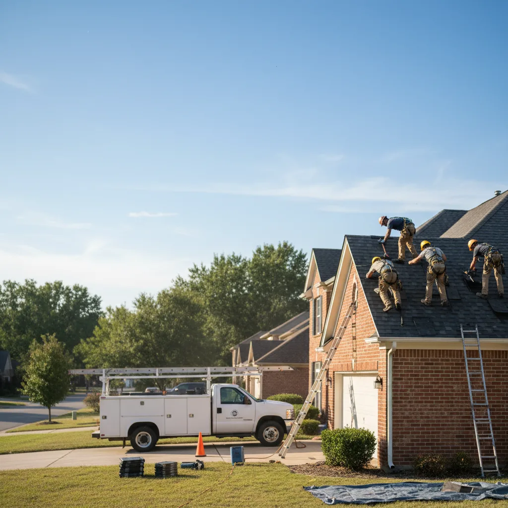 Roof Repair in Briceville